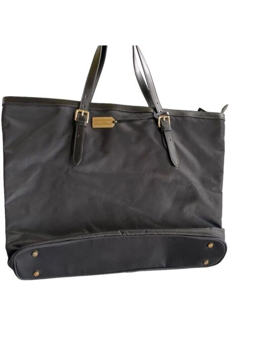 Black Saks Fifth Avenue Handbags - Black Saks Fifth Avenue Tote Bag